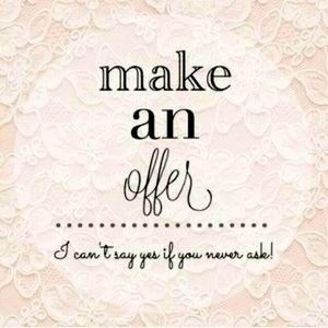 Make me an offer!!! Don’t be shy 🛍️